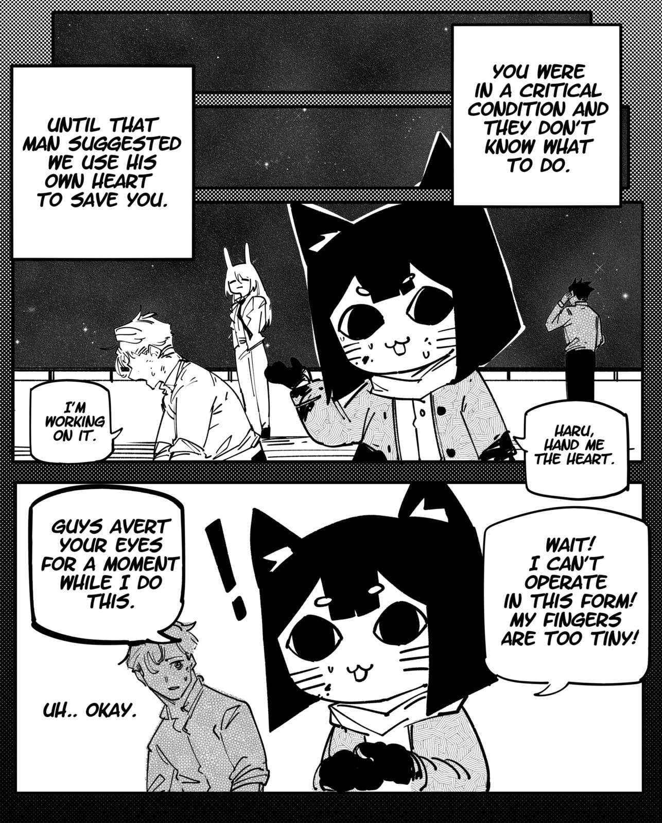 My New Girlfriend Is Not Human, Chapter 130 image 2